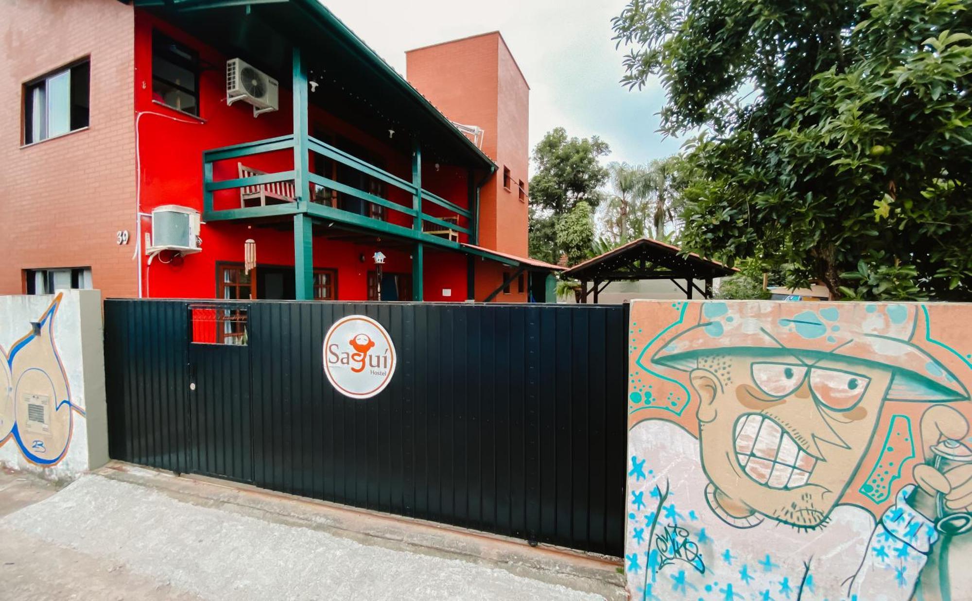 Sagui Hostel Florianópolis 외부 사진
